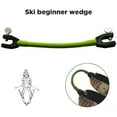 thumbnail image 2 of Ski Tip Connector Removable Outdoor Elastic Clip Protection Latex Sports Training Wedge Ski Training Aid for Beginners, 2 of 8