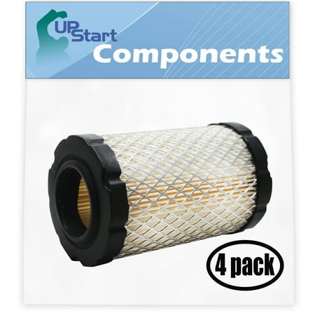 

4-Pack Replacement for Briggs & Stratton 31G777-0235-G1 Engine Air Filter Cartridge - Compatible with Briggs & Stratton 594201 Filter
