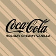 thumbnail image 4 of (2 pack) Coca-Cola Zero Sugar Holiday Creamy Vanilla Soda Pop Fridge Pack Cans, 12 fl oz, 12 Pack, 4 of 16