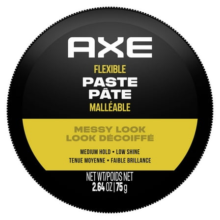 AXE Messy Look Hair Paste Flexible Medium Hold, 2.64 oz