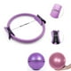 thumbnail image 3 of Nuevo juego de dos piezas de gran valor Better Me Pilgots Kit Pilgots Kit para mujeres Bandas para glúteos para entrenar Yoga Banda de resistencia de 25 cm Bandas de yoga para estiramientos, 3 of 5
