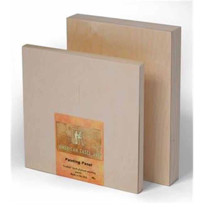 American Easel Panneau d'Artisanat 4 X 4 Pouces