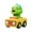 Green, variant on Car Toys Suitable For 1 3 Year Old Children Baby Animal Racing Car Baby Toy Car Set Push Pull Friction Dinosaur Car Suitable For 6 9 12 18 Months 1st Birthday Suitable Diy Crafts for Teens Arts And