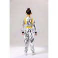 thumbnail image 4 of Disfraces de Halloween 2024 XXXS Disfraz de astronauta de Halloween para niños y niñas del mismo estilo de la Tierra errante, 4 of 5