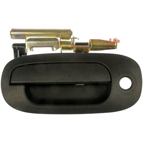 Dorman 80623 Front Driver Side Exterior Door Handle for Specific Dodge Models, Textured Black