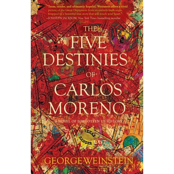 The Five Destinies of Carlos Moreno (Paperback)