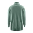 thumbnail image 5 of Women's Turtleneck Tunic Sweater, Womens Fall Sweaters, Long Sleeve Side Slit Casual Pullover Top, 5 of 7