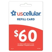 Angle View: UScellular $60 Direct Top Up