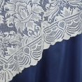 thumbnail image 2 of BalsaCircle 72" x 72" Ivory Square Lace Table Overlays Wedding Catering Linens Tablecloth, 2 of 2