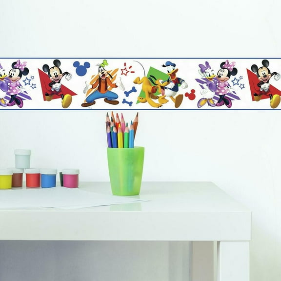 Disney Mickey & Friends Peel and Stick Border
