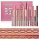 thumbnail image 1 of 6 Matte Lip Liner With 6 Nourishing Lip Oil Lip Gloss Set, Long-Lasting And Hydrating 2 IN 1 Makeup Set, Beauty Daily Cosmetics Gift for Girls, 1 of 5