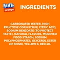 thumbnail image 6 of Fanta Orange Fruit Soda Pop, 20 fl oz Bottle, 6 of 7