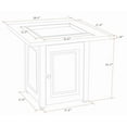 thumbnail image 2 of 28" Square Fire Table, 2 of 5