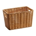 thumbnail image 1 of Cesta organizadora de almacenamiento decorativa con asa para artículos diversos 29cmx18cmx18cm, 1 of 9