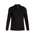 thumbnail image 3 of George Men's and Big Men's Pique Polo Shirt with Long Sleeves, Sizes S-3XL, 3 of 5