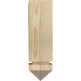 thumbnail image 4 of Ekena Millwork 4"W x 14"D x 14"H Traditional Arts & Crafts Rough Sawn Bracket, Douglas Fir, 4 of 4