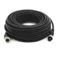 thumbnail image 2 of Maytalsory Sturdy 4Pin Video Extension Cable Wire for Bus Truck Reversing Rear View Camera Black 20M 1Set, 2 of 6