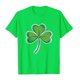 thumbnail image 2 of TaTaai Womens Casual St Patrick's Day Printed Top Short Sleeve Round Neck Loose Fit T Shirt Fashion Blouse Soft Lightweight Comfortable for Spring Daily Gift, 2 of 5