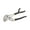Chrome, variant on Steel Grip 2262046 10 in. Chrome Plated  Drop Forged Carbon Steel Groove Joint Pliers