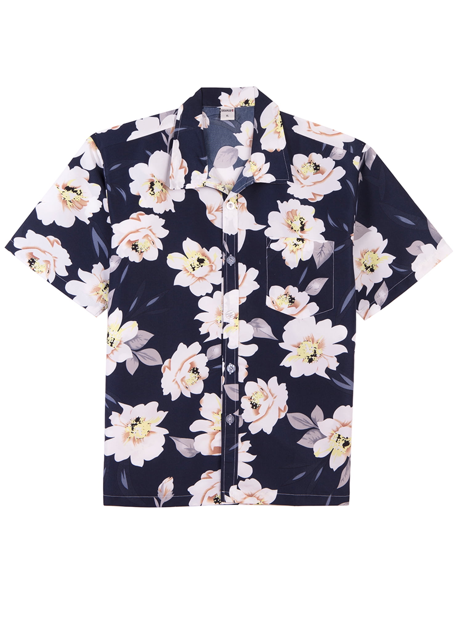 big and tall beach shirts
