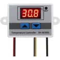thumbnail image 1 of Módulo controlador de temperatura Led Digital de 220V, interruptor de termostato XH-W3001 con sonda impermeable, termostato de calefacción programable, 1 of 5