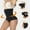 02 Black, variant on Awdenio Shapewear for Women Plus Size , Ladies Body Shaper Abdominal Lifter Hip Shaper High Waist Stretch Slimming Body Corset Shaping Pants