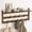 9 Hooks, variant on Coat Rack Wall Mount with Shelf, 29" Coat Hooks Wall Mounted with 9 Metal Hooks for Entryway, Bathroom, Bedroom, Living Room, Kitchen, 2 Tier Wall Hooks for Clothes, Hat, Towel, Key, Purse