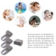 thumbnail image 5 of 6 unidades de cintas cosméticas para el cabello con velcro, diadema de spa, banda protectora para el cabello seco a mano para ducha, maquillaje y cosméticos, 5 of 5