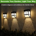thumbnail image 5 of Kanstar Color Changing Solar Powered Mount Light, (4 Pack), 5 of 8