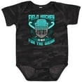 thumbnail image 3 of Inktastic Field Hockey Player Gift Boys or Girls Baby Bodysuit, 3 of 5