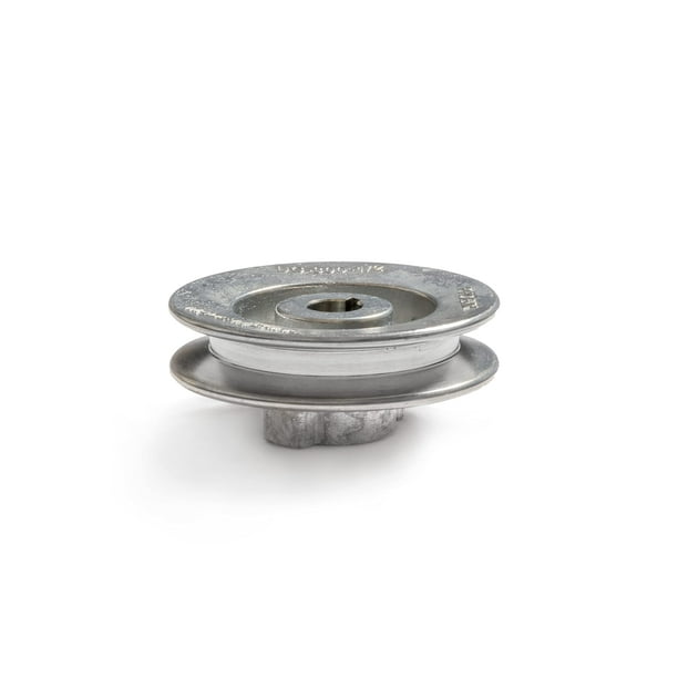 Die cast clearance pulley