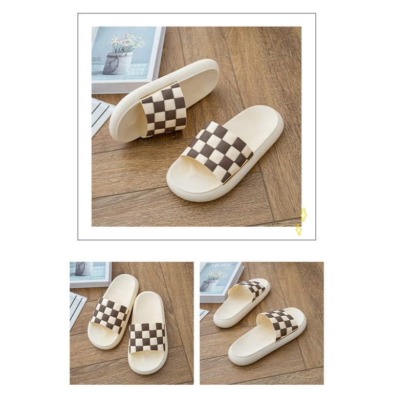 Bathroom slippers deals walmart