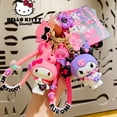 thumbnail image 2 of Llavero colgante de Hello Kitty, accesorios de adorno de Anime Kawaii, regalos para niñas dulces, Cinnamoroll Kuromi, Sanrio genuino YAOSANBAO BAO unisex, 2 of 2