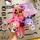 thumbnail image 2 of Llavero colgante de Hello Kitty, accesorios de adorno de Anime Kawaii, regalos para niñas dulces, Cinnamoroll Kuromi, Sanrio genuino YAOSANBAO BAO unisex, 2 of 2