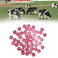 thumbnail image 3 of Marking Tag, Round Labels Convenient Numbered Tag  for Various Livestock Inbeekeeping Animal Husbandry 1-50,51-100, 3 of 7