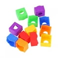 thumbnail image 2 of Fyydes Billiard Chalk Holder,24PCS Plastic Portable Multi-color Billiard Pool Chalk Holder Protective Cover Case Snooker Player Club Accessories,Billiards Accessory, 2 of 9