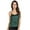Dark Green, variant on NeedBo Womens Silk Satin Tank Tops V Neck Camisole Sleeveless Blouses Basic Tank Shirt XS-3XL