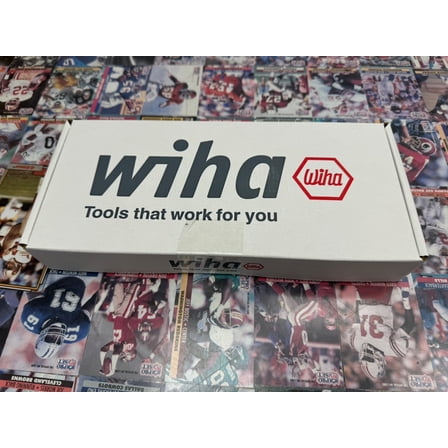 Wiha 32981 Insulated Pliers And Cutters 3 Piece Set New Sealed