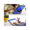 thumbnail image 4 of Case for iPad Pro 11 Inch 2022 2021 2020 2018 iPad Air 5th 4th Gen 10.9 with Foldable Stand, Pencil Holder, Screen Protector, Shockproof Protective Cover, 4 of 7