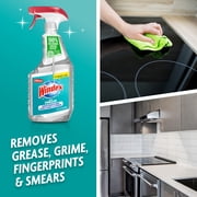 Windex with Vinegar Glass, Window, Mirror, and Glass Stove Top Cleaner, Spray Bottle, 32 fl oz