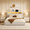 Beige(Queen), variant on Leumius Full Size Bed Frame,Upholstered Platform Bed Frame with LED & Charging Station,Drawers and Storage Headboard,Noise-Free, No Box Spring Needed,Black(Full)