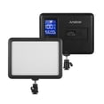 thumbnail image 1 of Lámpara de fotografía Andoer WY-160C LED Video Light Panel Fotografía Lámpara de relleno 3300K-5600K Temperatura de color ajustable Regulable con pantalla LCD para cámara Nikon Sony DSLR de Canon Andoer Lámpara de fotografía, 1 of 7