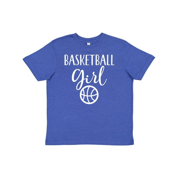 Inktastic Basketball Girl Sports Youth T-Shirt