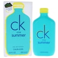 thumbnail image 3 of Calvin Klein CK One Summer 2020 Eau De Toilette, Unisex Perfume, 3.3 Oz/ 100 ML, 3 of 7