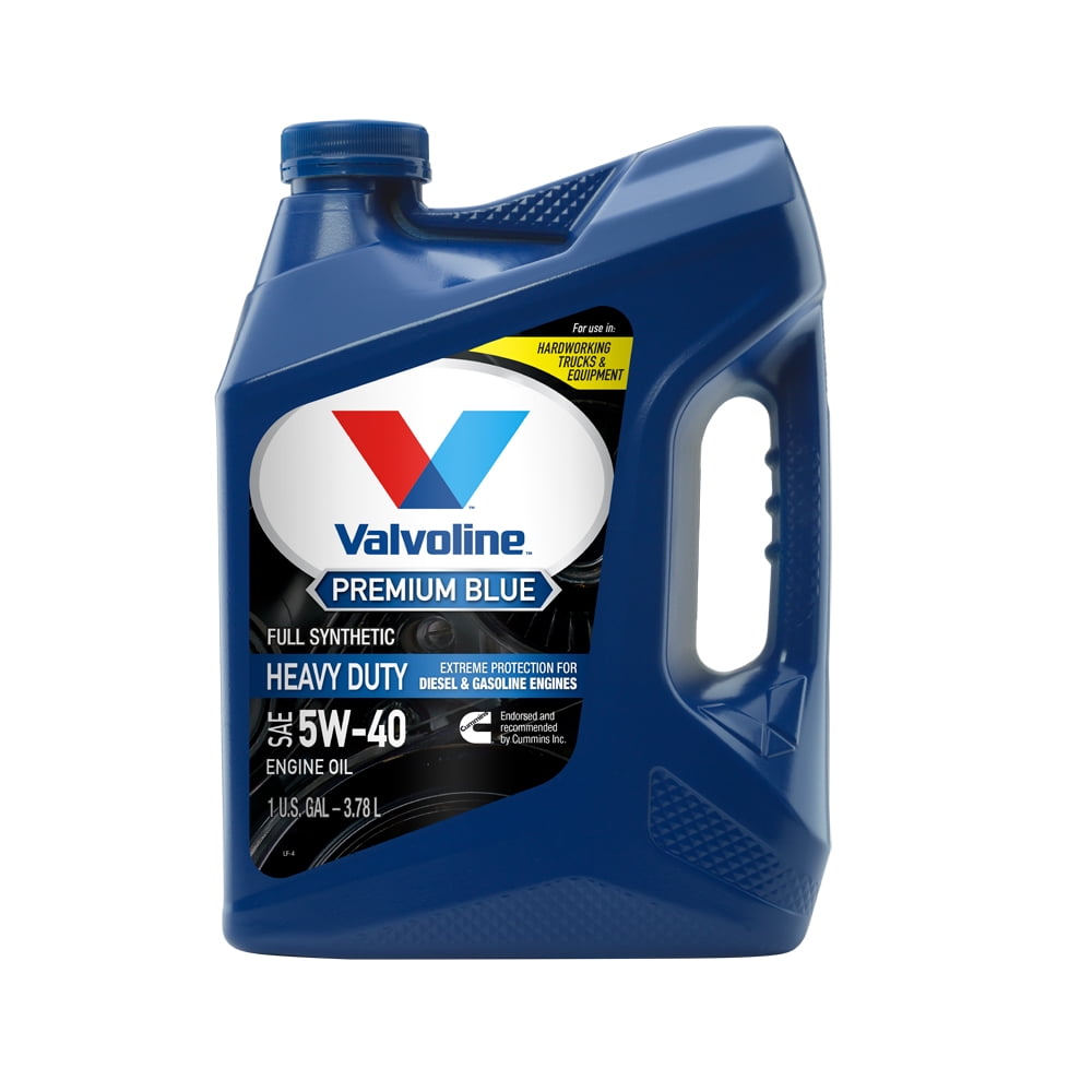 Valvoline Premium Blue Extreme? Full Synthetic SAE 5W40 Diesel Engine