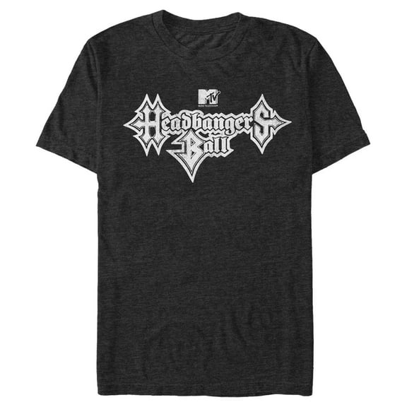 Men's MTV Headbanger's Ball  Graphic Tee Black 5X Large