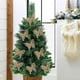 thumbnail image 5 of Paquete de 10 Adornos de Mariposas Brillantes para Árbol de Navidad, Guirnaldas, Decoraciones de Boda, Coronas, Cajas de Regalo y Decoraciones para Fiestas., 5 of 7