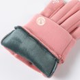 thumbnail image 5 of Daznico Winter Gloves, Winter Thermal Touchscreen for Outdoor Sports Activities Windproof Lined Cold Weather Warm Mittens, 5 of 5