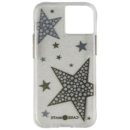Case-Mate - Sheer Superstar Hardshell Case w/ Antimicrobial for iPhone 13 - Multi