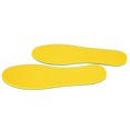 thumbnail image 1 of Zapatos Cojín Elástico Fugacal Plantilla Para Caminar Senderismo Escalada Amarillo Verde 35-36 37-38 39-40 41-42 43-44 45-46, 1 of 8